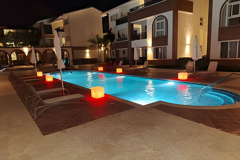 Condo a solo 5 minutos de la playa!Coral Village I