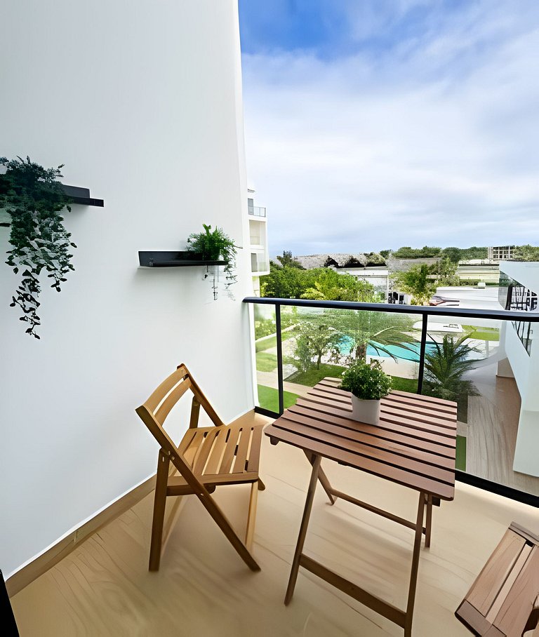 Moderno estudio en PuntaCana!Electricidad Incluida