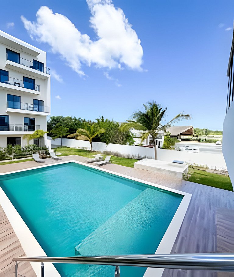 Moderno estudio en PuntaCana!Electricidad Incluida