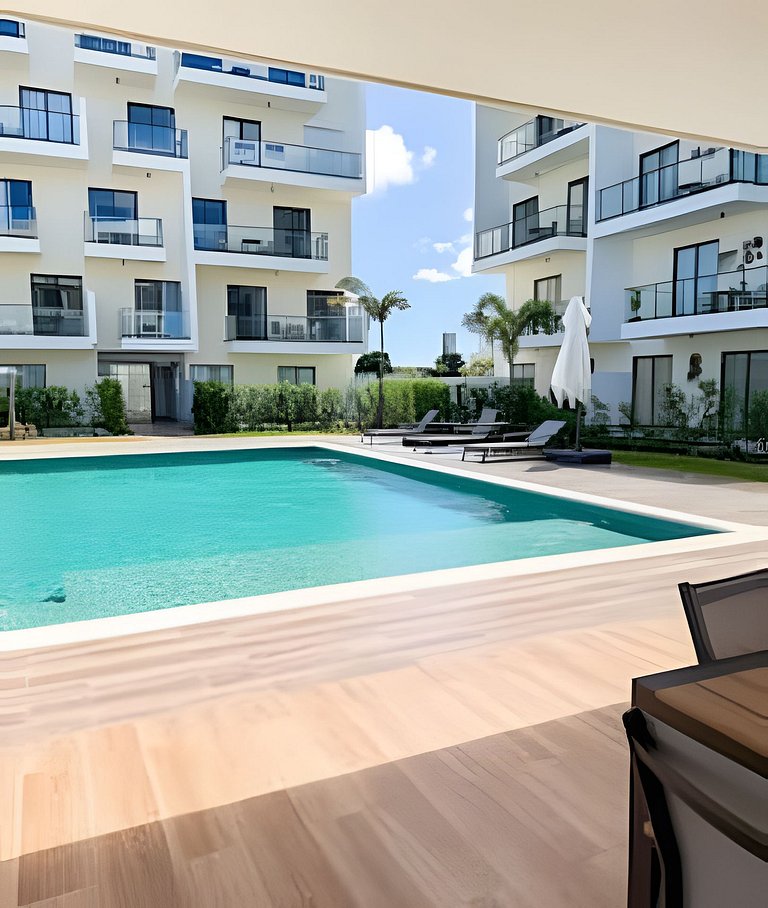 Moderno estudio en PuntaCana!Electricidad Incluida