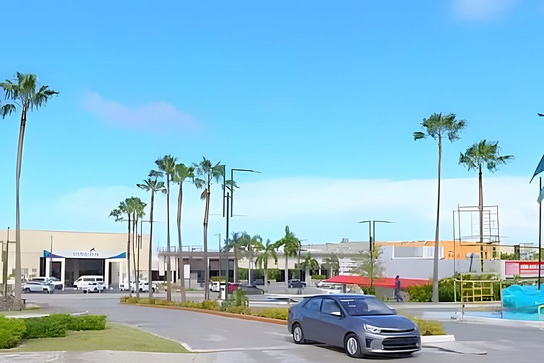 Moderno estudio en PuntaCana!Electricidad Incluida