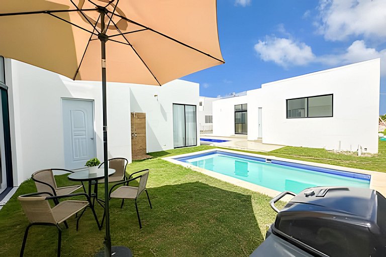 Villa "Las Carolinas" en Punta Cana