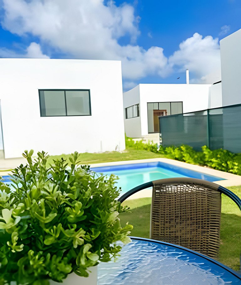 Villa "Las Carolinas" en Punta Cana