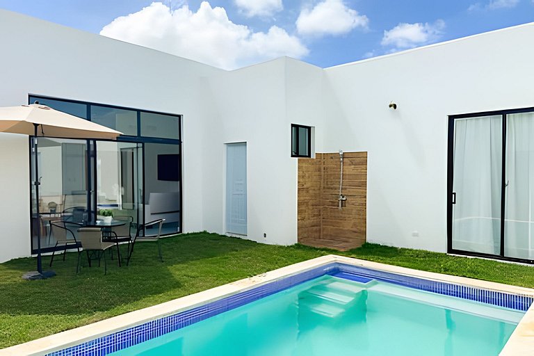 Villa "Las Carolinas" en Punta Cana