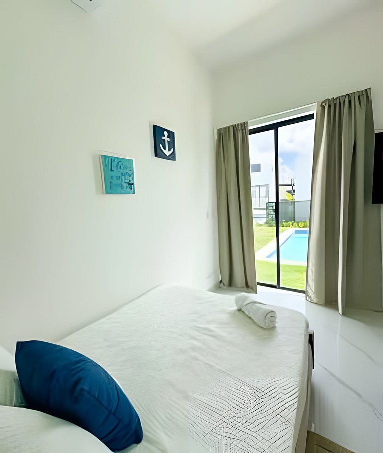 Villa "Las Carolinas" en Punta Cana