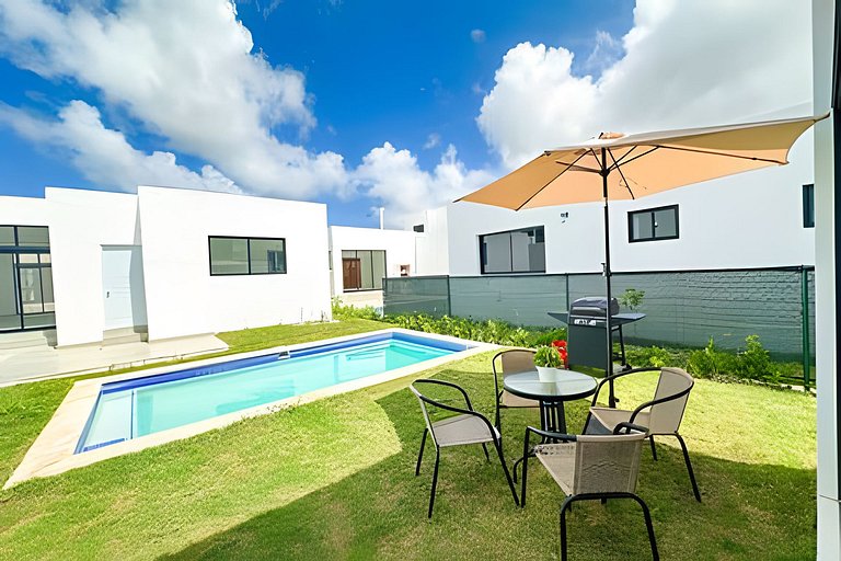 Villa "Las Carolinas" en Punta Cana