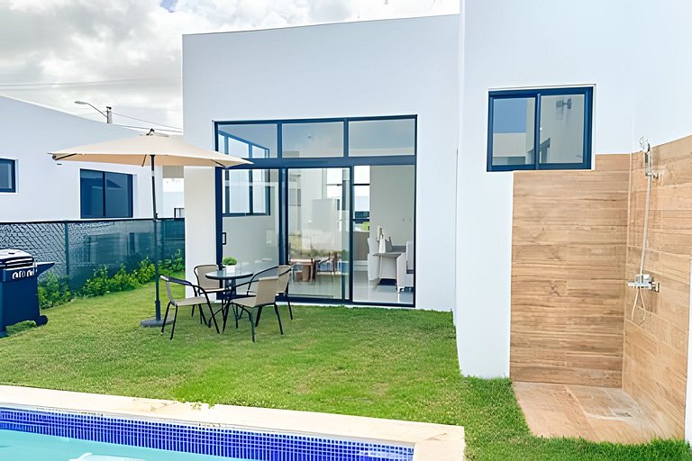 Villa "Las Carolinas" en Punta Cana
