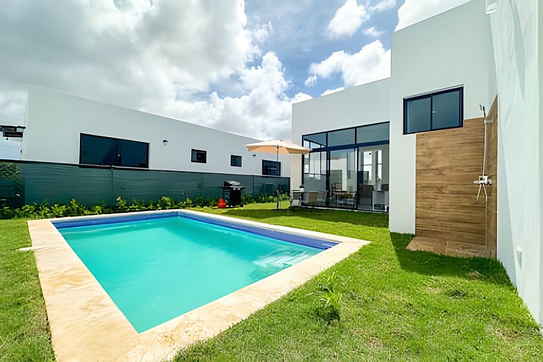 Villa "Las Carolinas" en Punta Cana