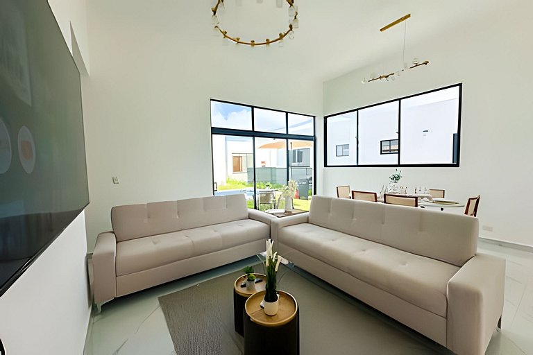 Villa "Las Carolinas" en Punta Cana