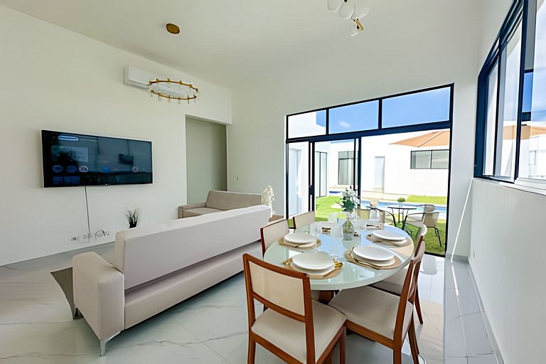 Villa "Las Carolinas" en Punta Cana