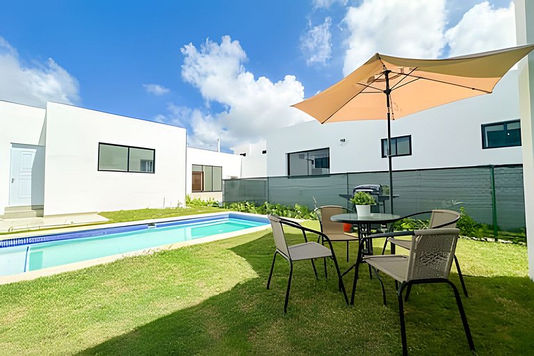Villa "Las Carolinas" en Punta Cana