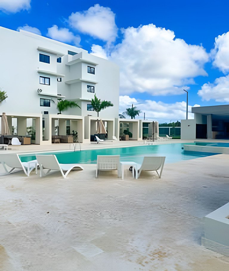 Condo Natty con Piscina&Gazebo! cerca de Cocobongo