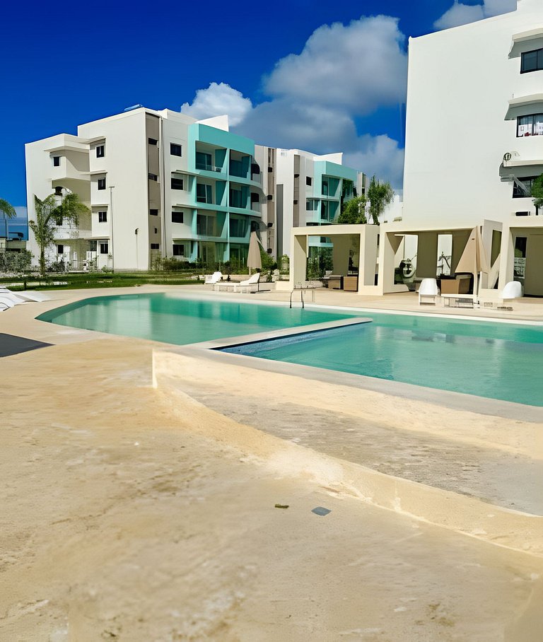 Condo Natty con Piscina&Gazebo! cerca de Cocobongo
