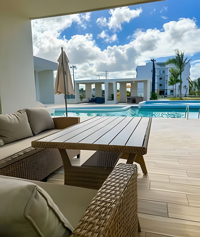 Condo Natty con Piscina&Gazebo! cerca de Cocobongo