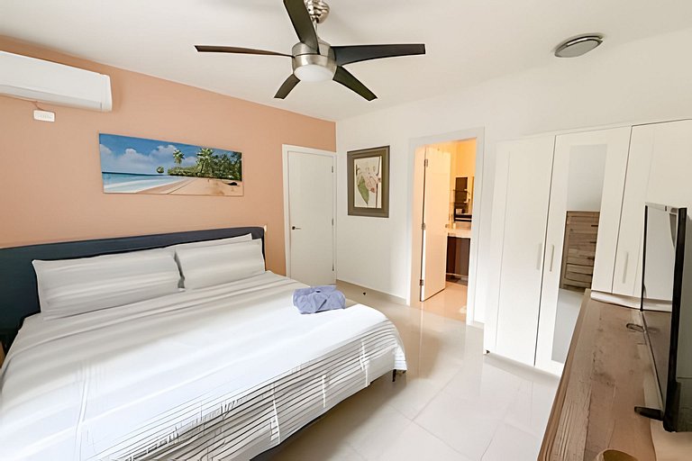 Charming condo with pool near Bavaro Beach