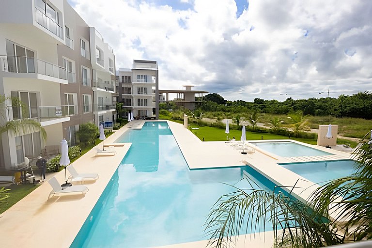 Condo cómodo y tranquilo en Coral Bay / Hard Rock