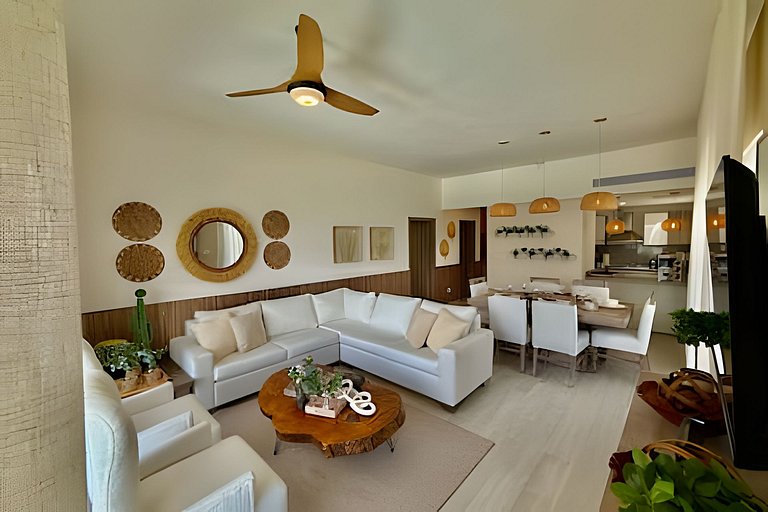 Hermoso apartamento en el complejo de Hard Rock