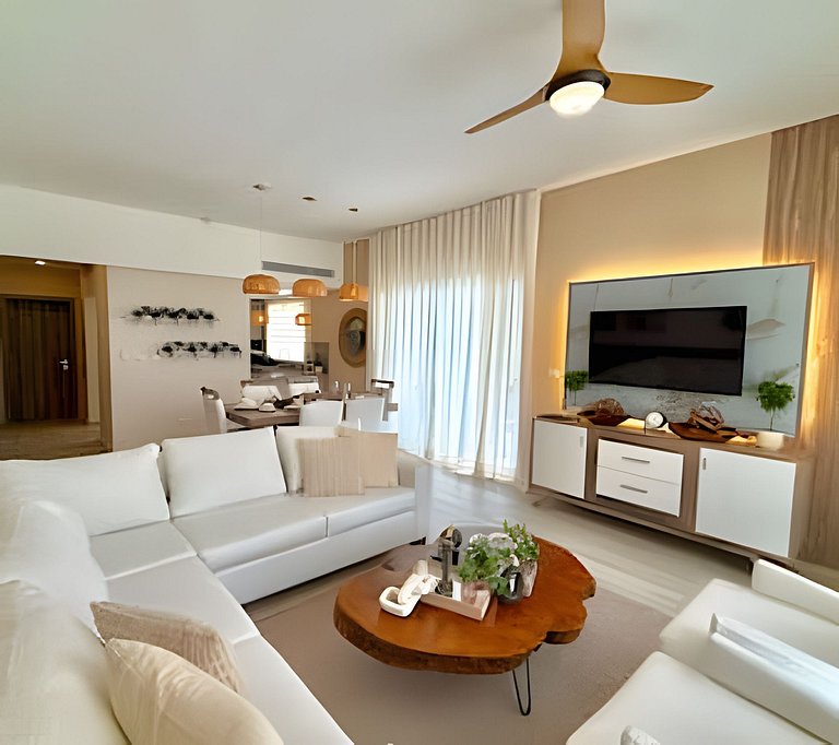Hermoso apartamento en el complejo de Hard Rock