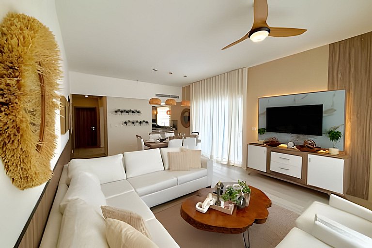 Hermoso apartamento en el complejo de Hard Rock