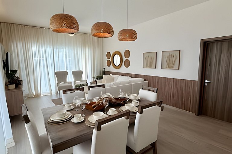 Hermoso apartamento en el complejo de Hard Rock