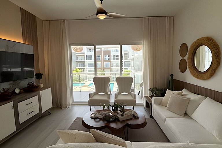 Hermoso apartamento en el complejo de Hard Rock