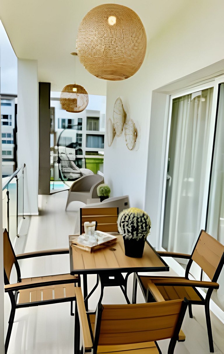 Hermoso apartamento en el complejo de Hard Rock