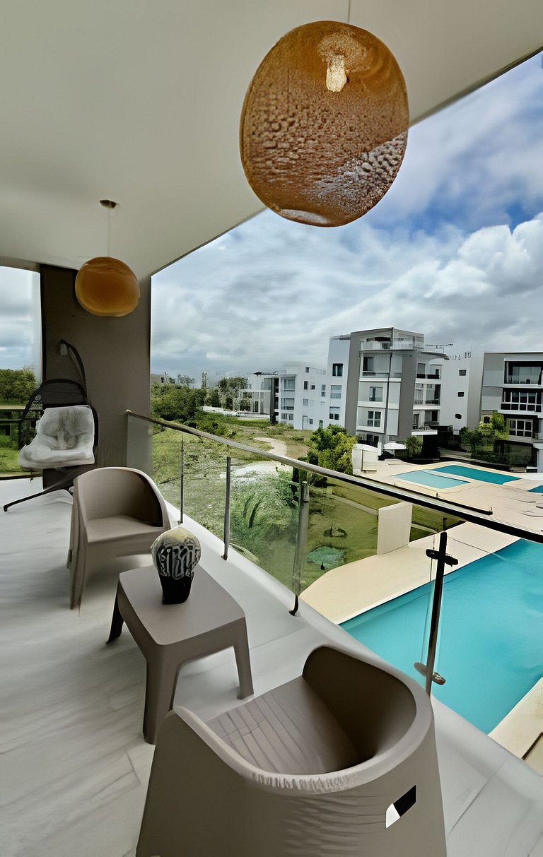 Hermoso apartamento en el complejo de Hard Rock