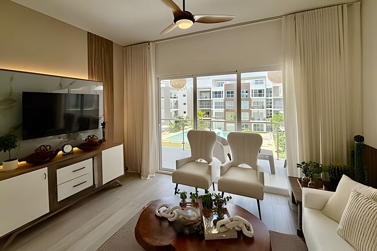 Hermoso apartamento en el complejo de Hard Rock
