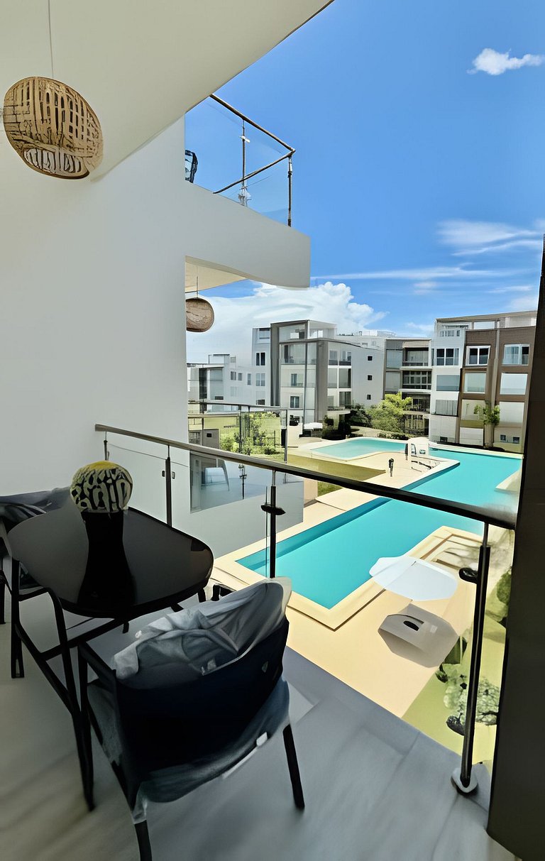 Hermoso apartamento en el complejo de Hard Rock