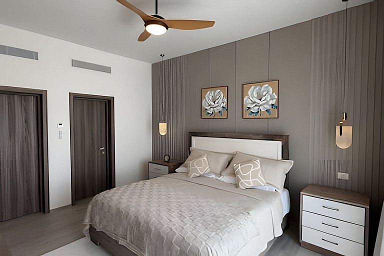 Hermoso apartamento en el complejo de Hard Rock