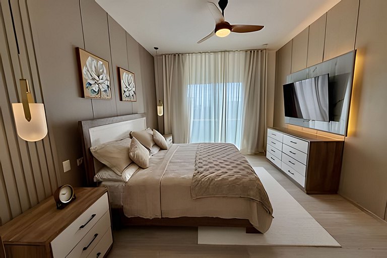 Hermoso apartamento en el complejo de Hard Rock