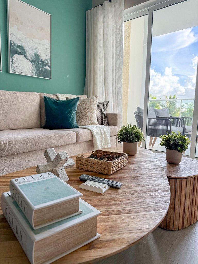 Elegante apartamento en Coral Bay / Hard Rock