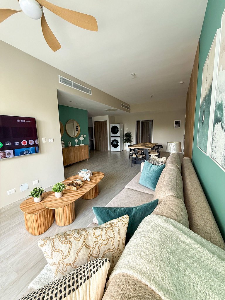 Elegante apartamento en Coral Bay / Hard Rock
