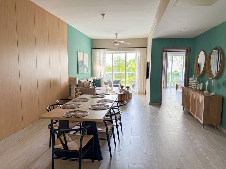 Elegante apartamento en Coral Bay / Hard Rock