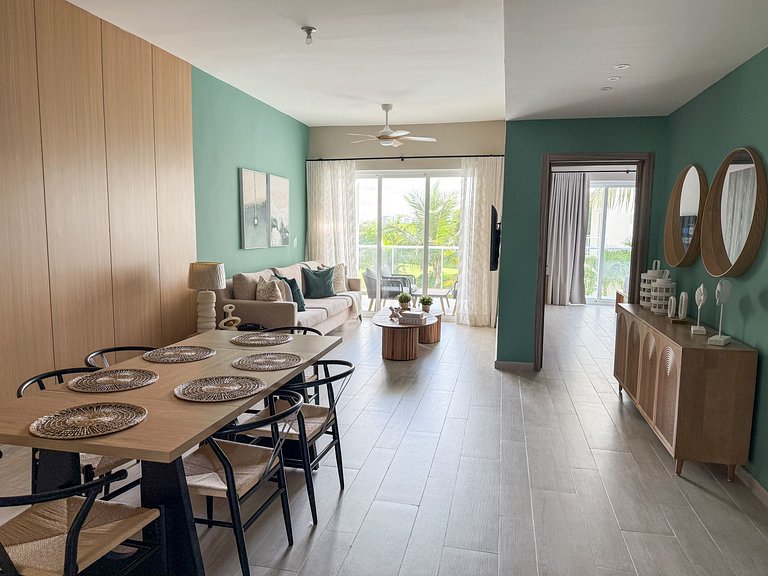 Elegante apartamento en Coral Bay / Hard Rock