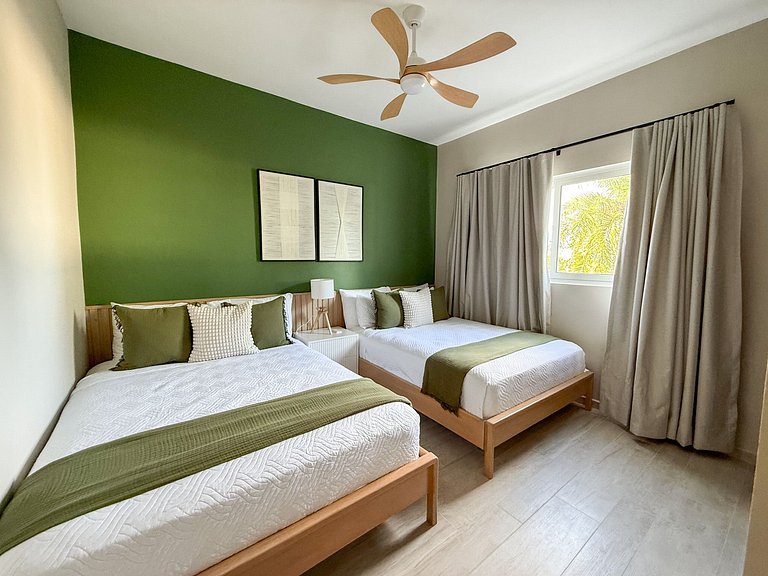 Elegante apartamento en Coral Bay / Hard Rock