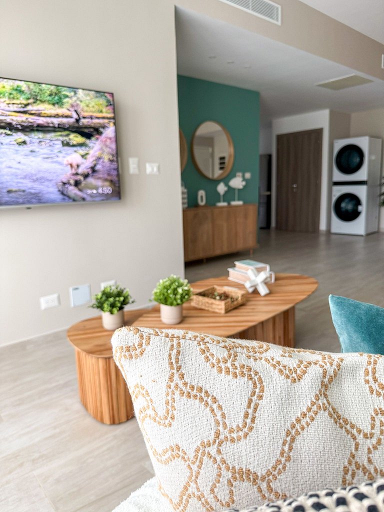 Elegante apartamento en Coral Bay / Hard Rock