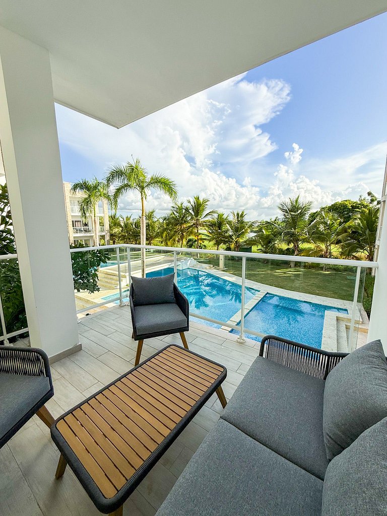 Elegante apartamento en Coral Bay / Hard Rock