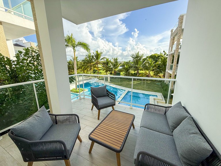 Elegante apartamento en Coral Bay / Hard Rock