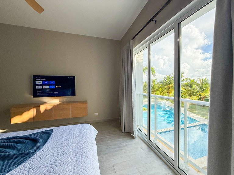 Elegante apartamento en Coral Bay / Hard Rock