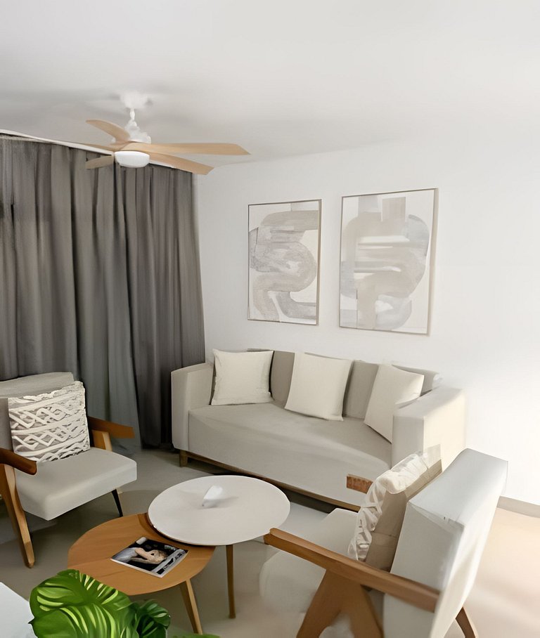 Condo Familiar Epic Punta Cana/Cerca de CocoBongo