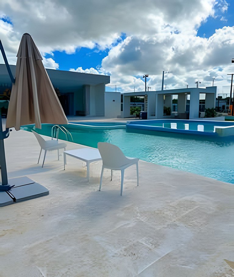 Condo Familiar Epic Punta Cana/Cerca de CocoBongo