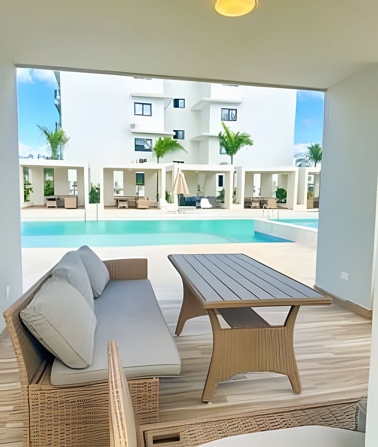 Condo Familiar Epic Punta Cana/Cerca de CocoBongo