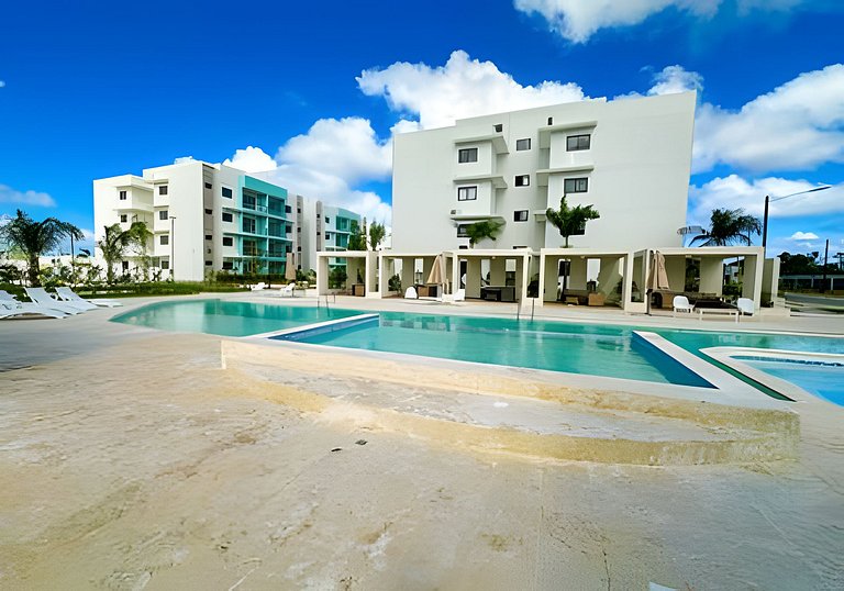 Condo Familiar Epic Punta Cana/Cerca de CocoBongo