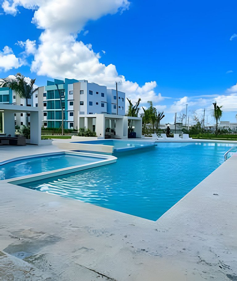 Condo Familiar Epic Punta Cana/Cerca de CocoBongo
