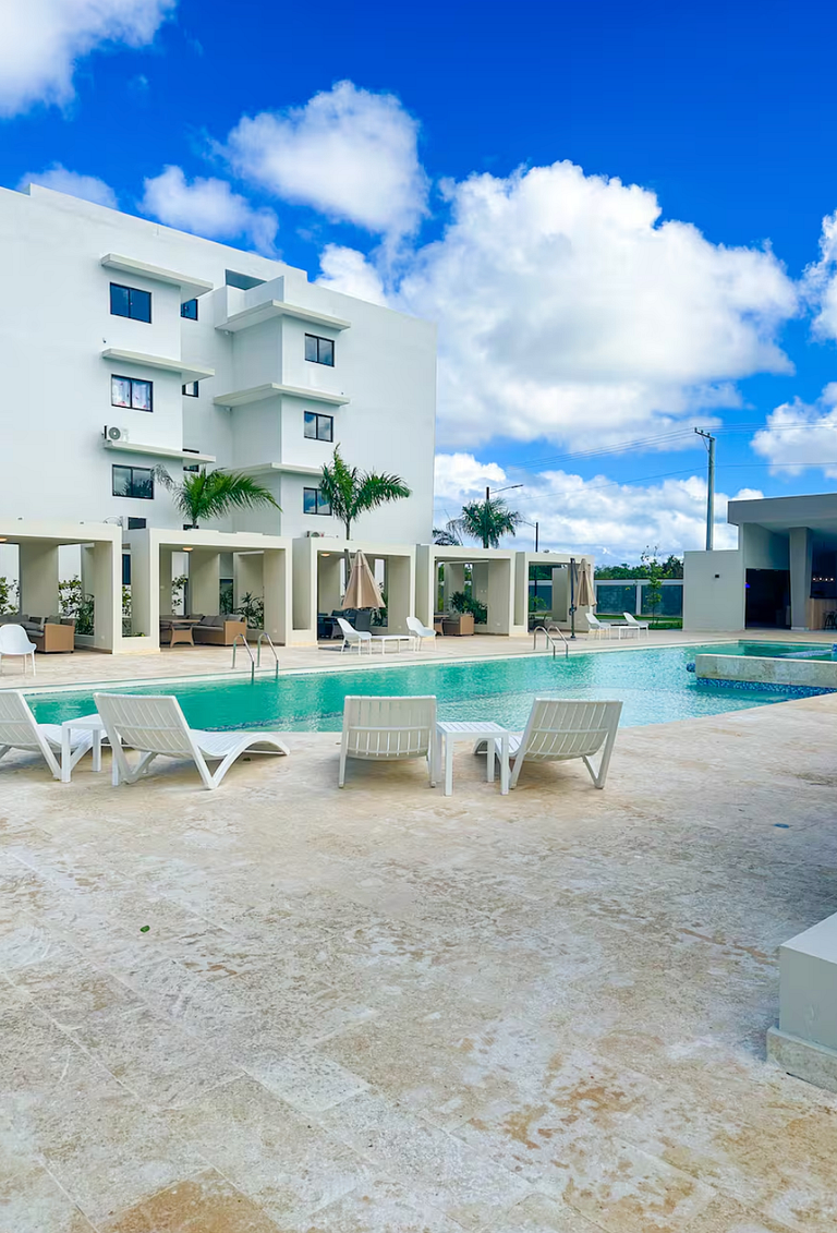 Condo Familiar Epic Punta Cana/Cerca de CocoBongo