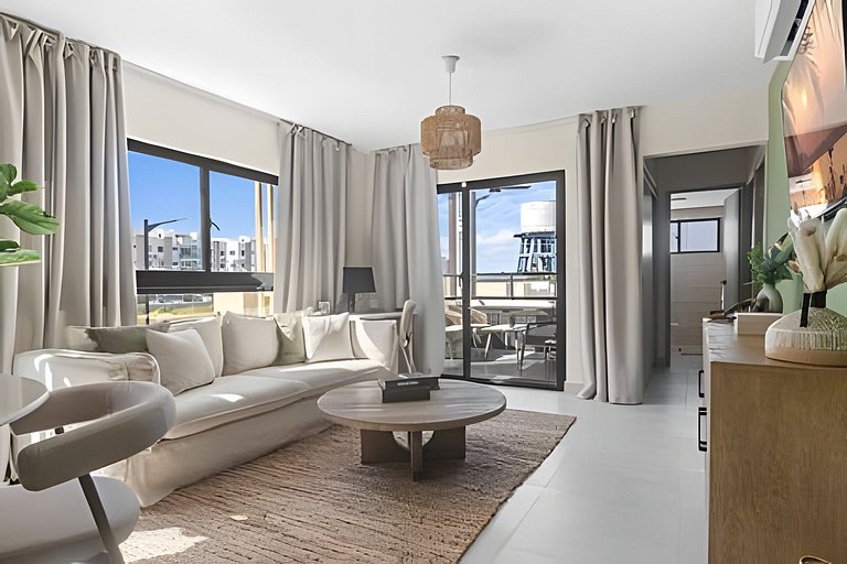 *BOHO CHIC* Modern & Cozy Apartment at Atabey II