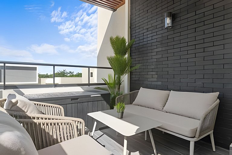 *BOHO CHIC* Modern & Cozy Apartment at Atabey II