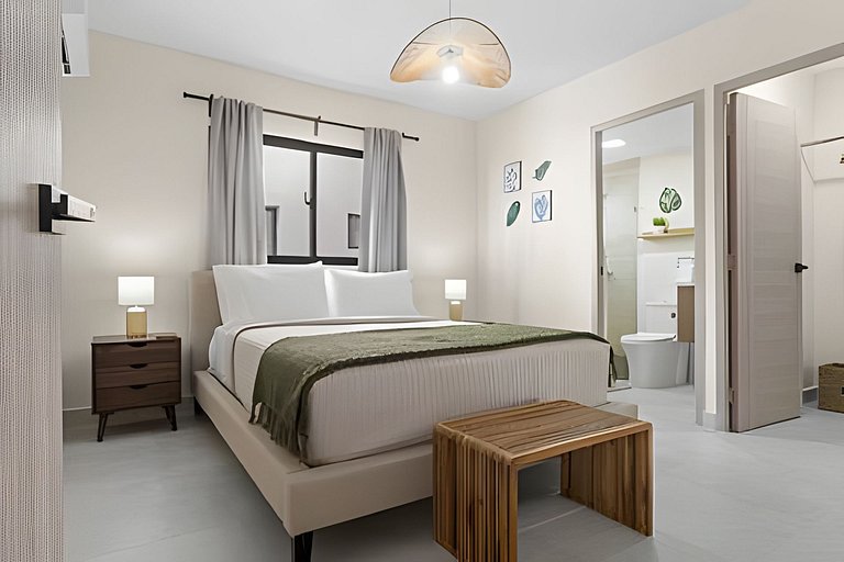 *BOHO CHIC* Modern & Cozy Apartment at Atabey II