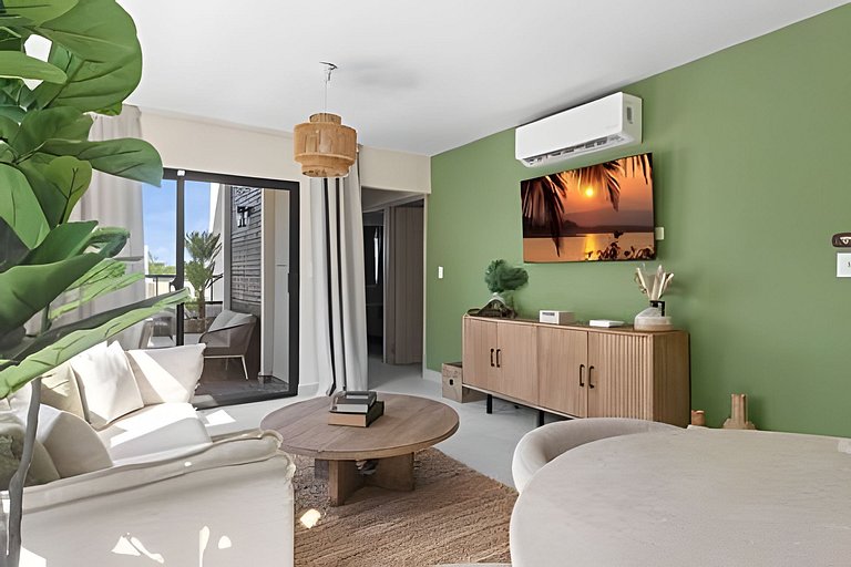 *BOHO CHIC* Modern & Cozy Apartment at Atabey II